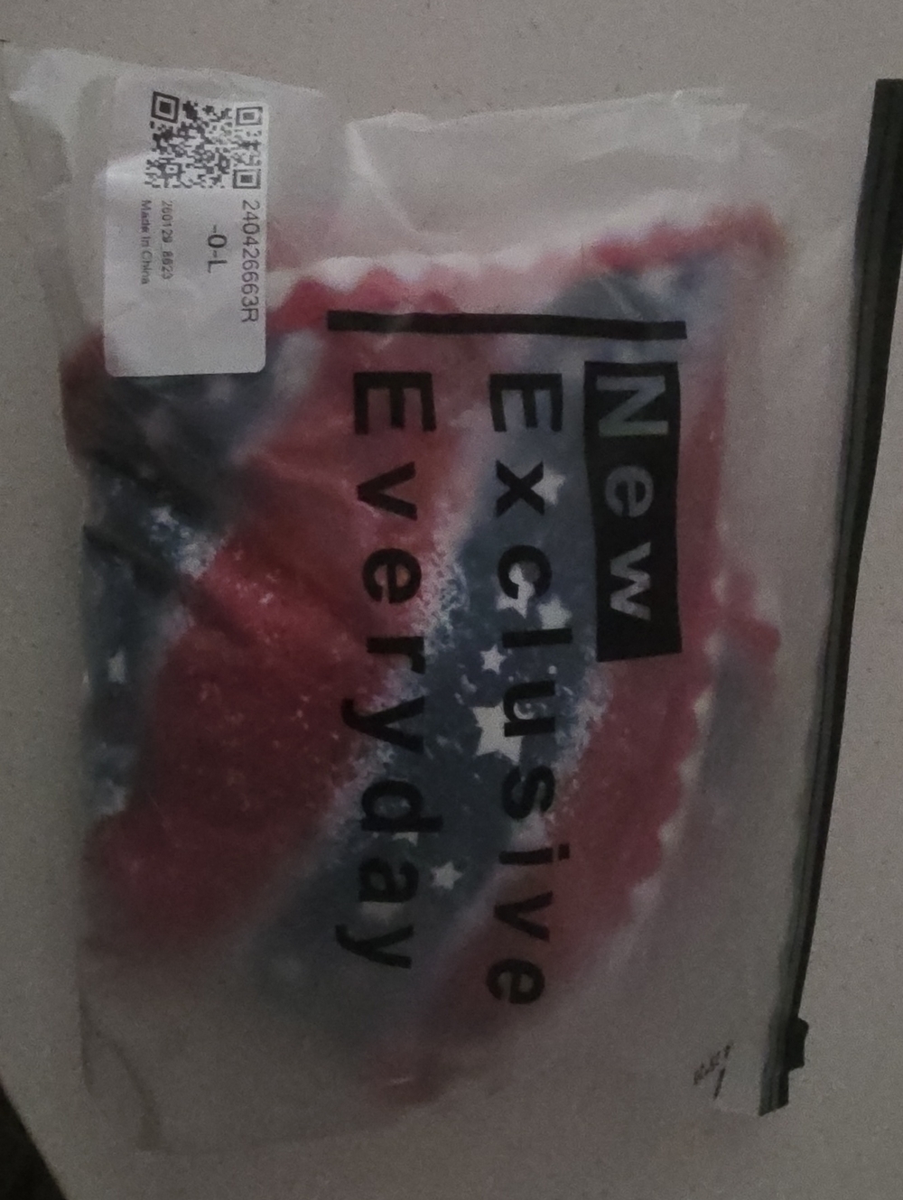 NWT Red, White & Blue Star Bikini - Women's Swim - Picture 3 of 3